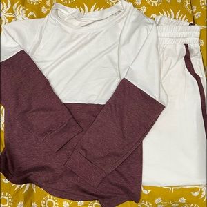 XL matching pant & top